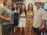 Olson lab pool party