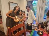 Olson lab pool party
