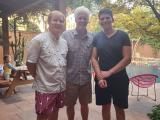Olson lab pool party