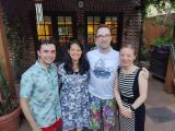 Olson lab pool party