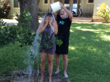 Annie and Willie Nelson Ice Bucket