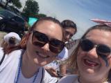 Dr. Wert and Ashley Rowe