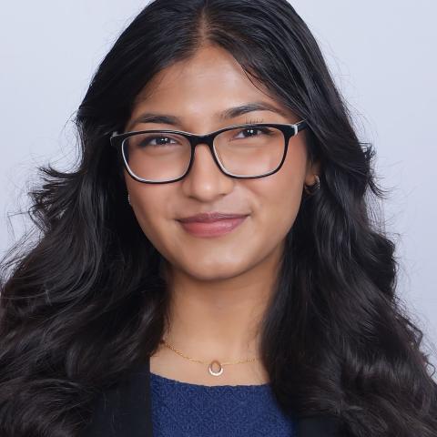 Mahi Patel, B.S. 