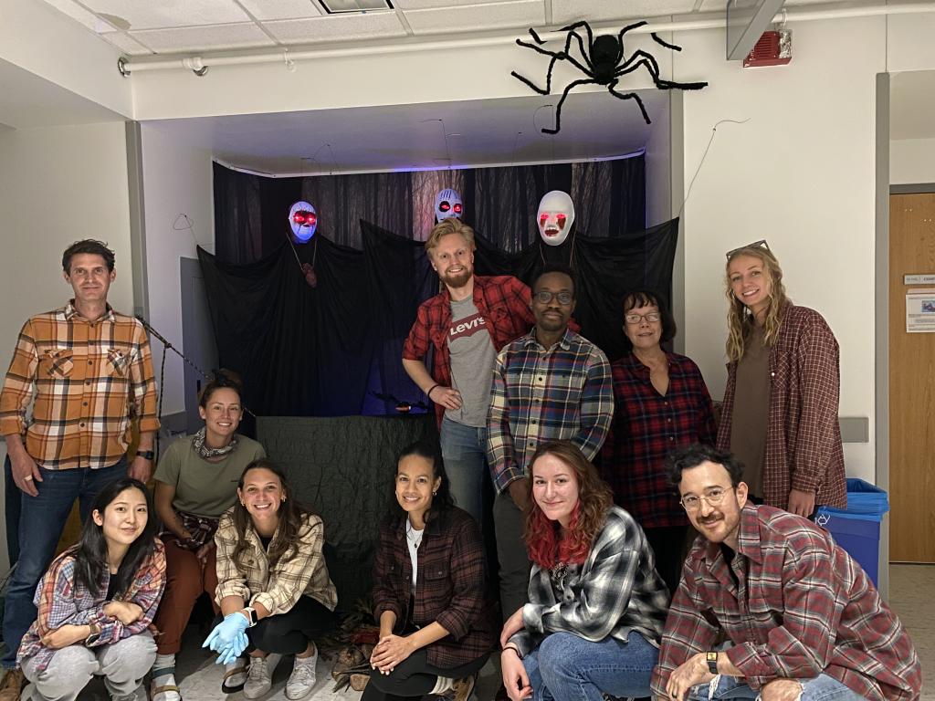 Camp Douglas, Halloween, October 2022