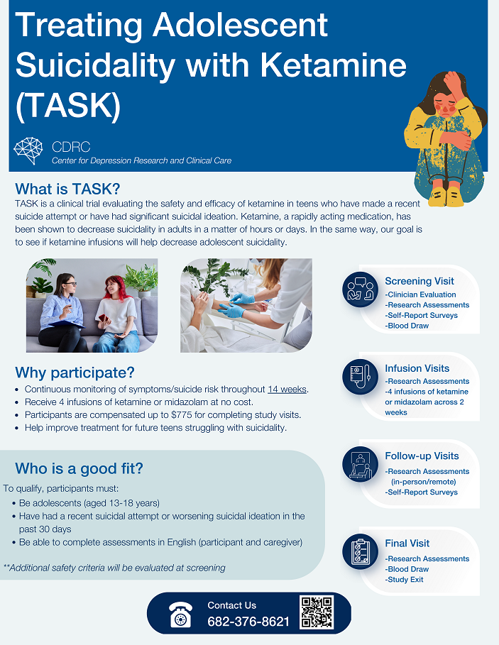 task study flyer