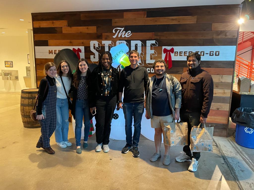 Lab outing - December 2023