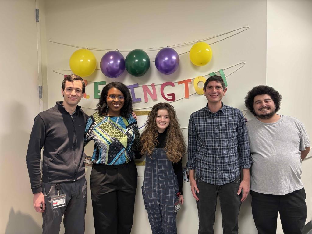 Alia's thesis defense