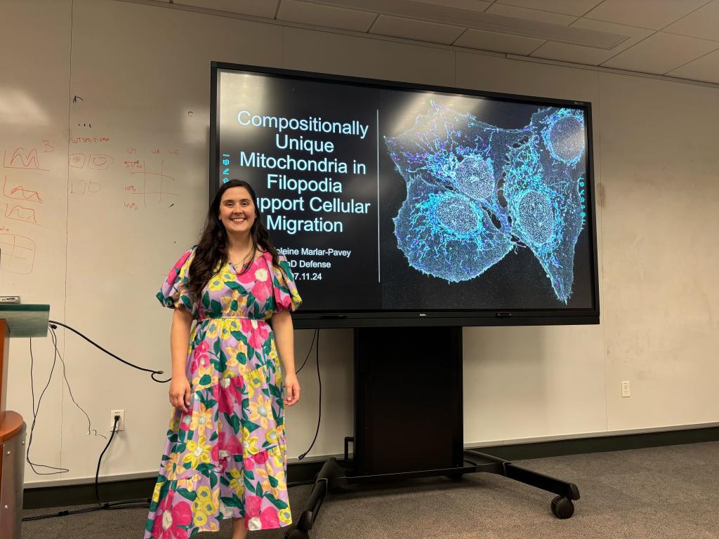 Madeleine defense her thesis - July 2024