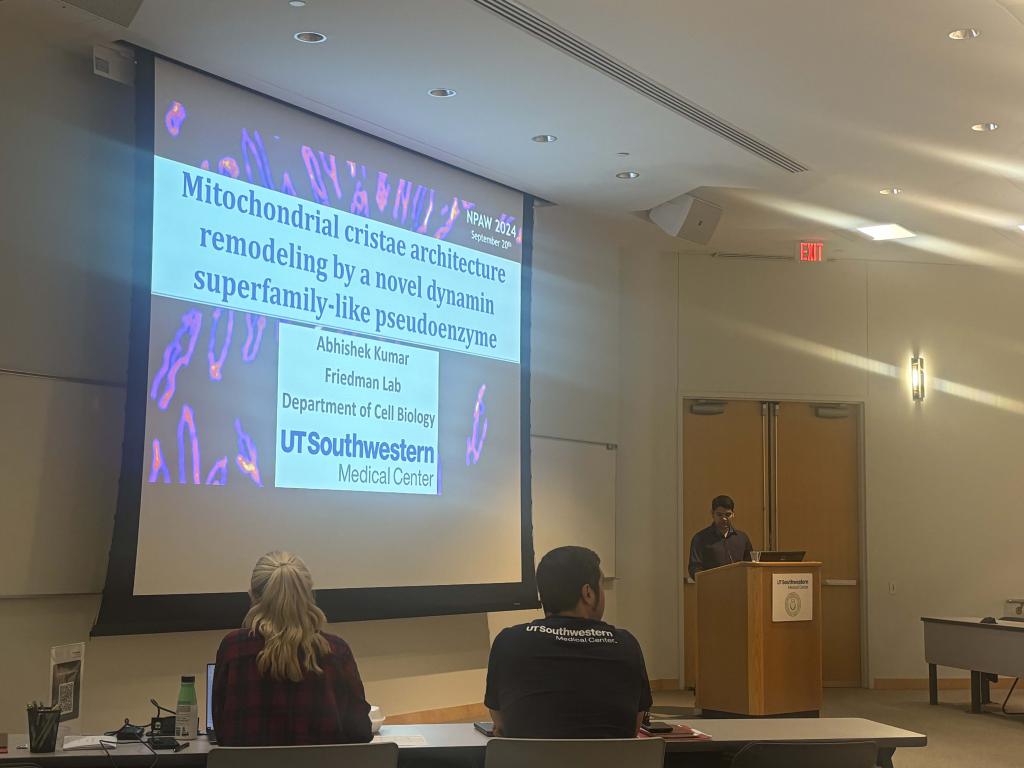 Abhishek postdoc symposium