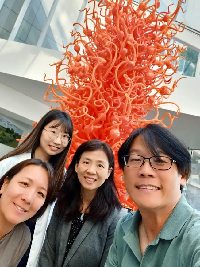 Dr. Chan visit