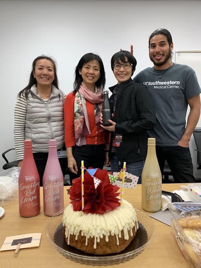 Yu-Ju's farewell party