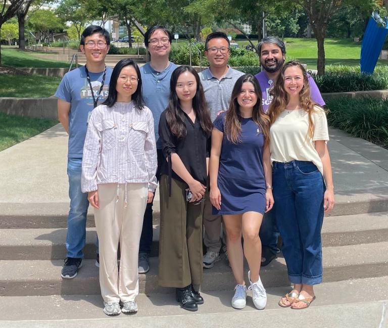 Lu Sun Lab Group Photo 2025
