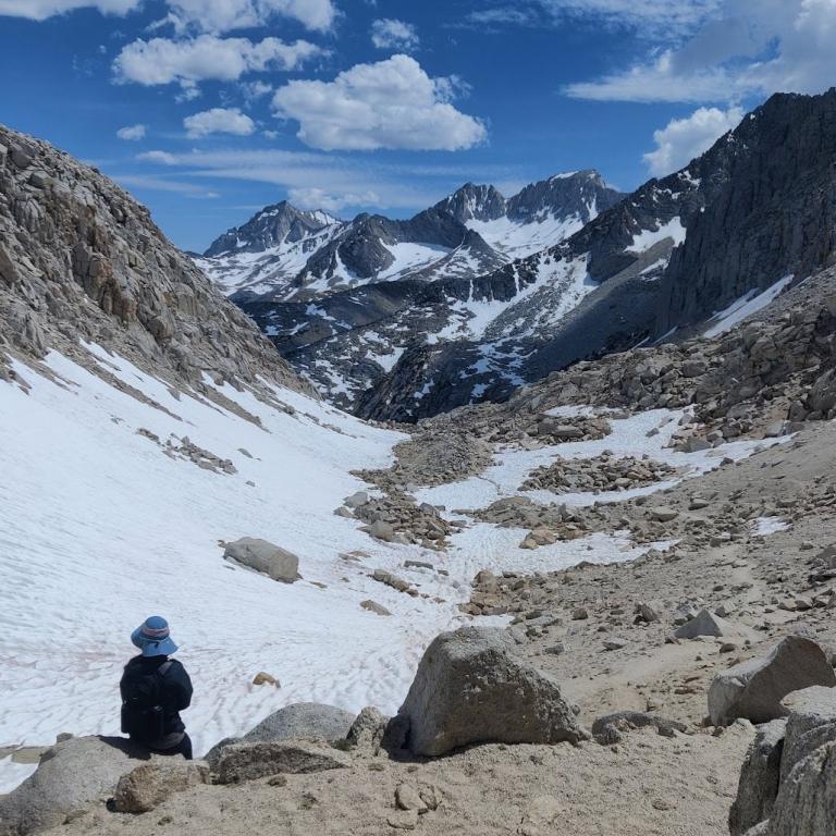Mono Pass on a Sierra Nevada camping trip