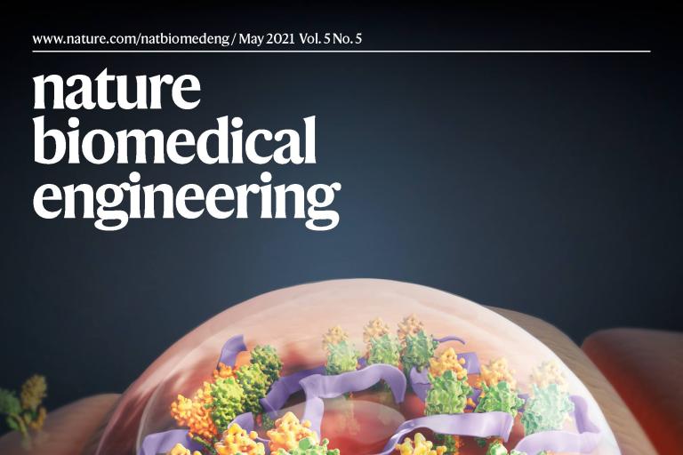 Nature Biomedical Engineering magazine cover