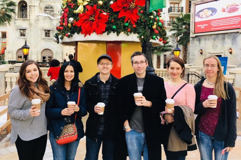 The Henne Lab chillin' at The Gaylord