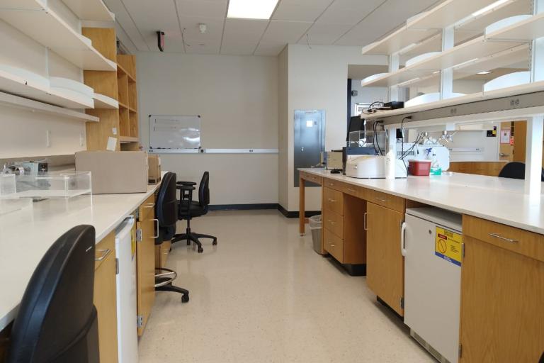 empty lab