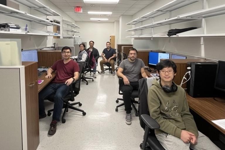 BIRTLab in their new lab
