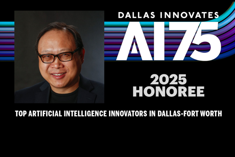 Dr. Jiang awarded AI 75 