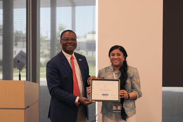 Zaman Service Award