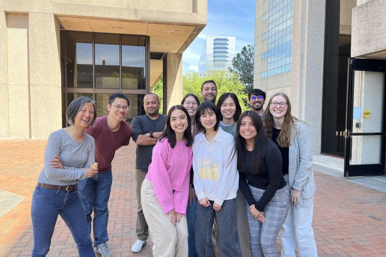 Lin Lab Goup Photo