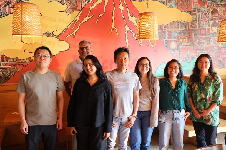 Wei Lab lunch Sept. 2025