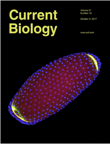 Current Biology Magazine cover