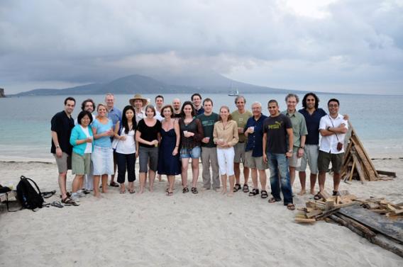 2010 St Kitts microRNA Meeting group photo