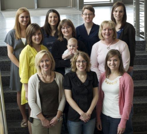 Lab alumni group