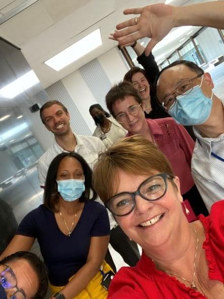 Lab group at CDRC Mental Health Walks