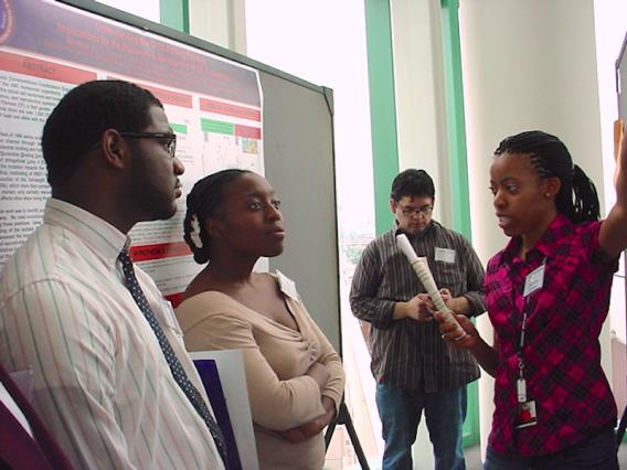 Kasumu Adebimpe and lab team
