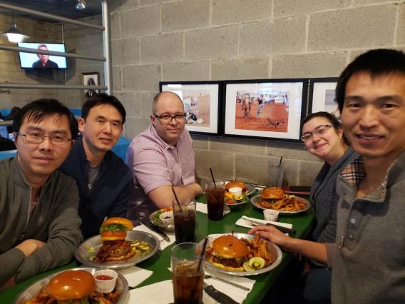 Sieber Lab Members