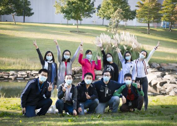 Lab photo 2020
