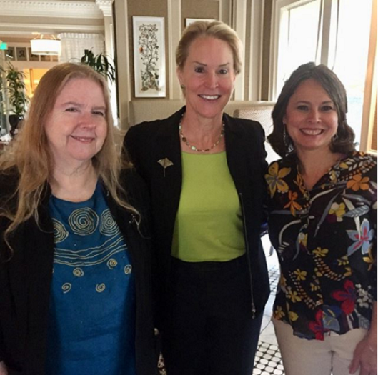 With 2018 Nobel Prize winner in Chemistry Dr. Arnold