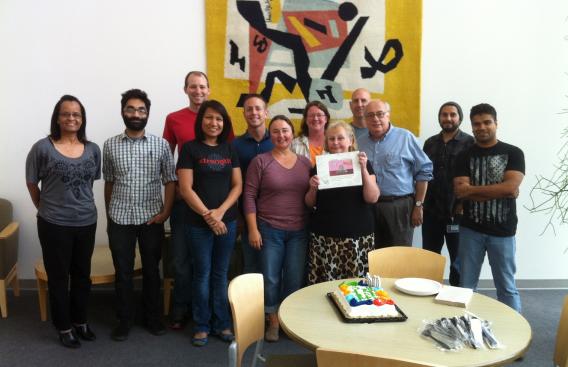 Barbara: celebrating 50 years in scientific laboratories (2015)