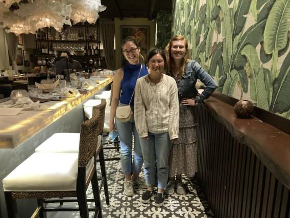 some of the Corey Lab members