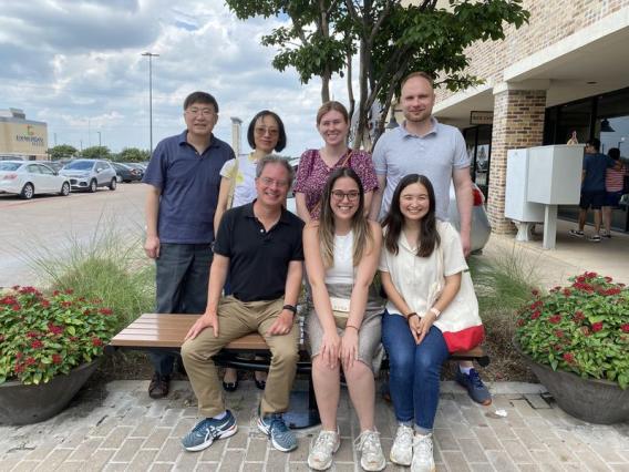 some of the Corey Lab members