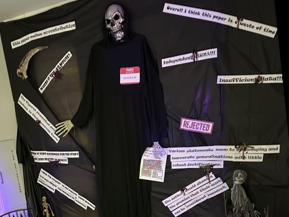 Halloween Door Decoration