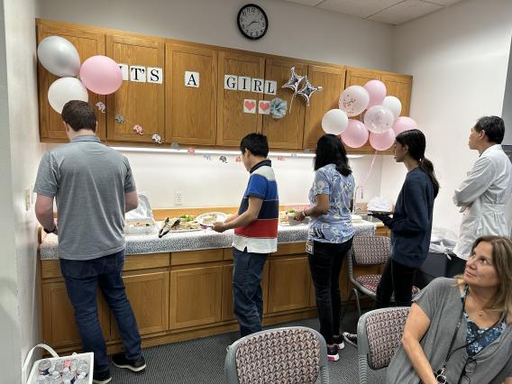 Collette and Mark's Baby Shower