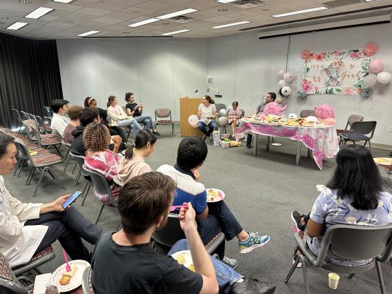 Collette and Mark's Baby Shower