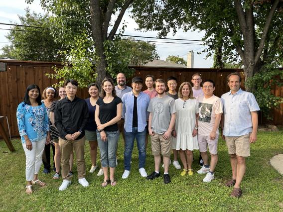 2023 Mendell lab group photo