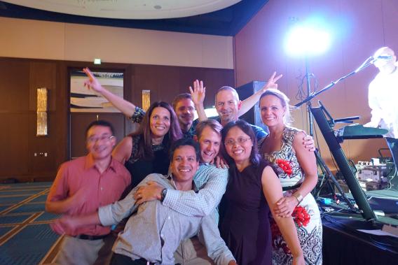 Olson Lab 30th reunion