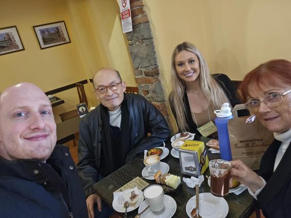 lab lmember lunch
