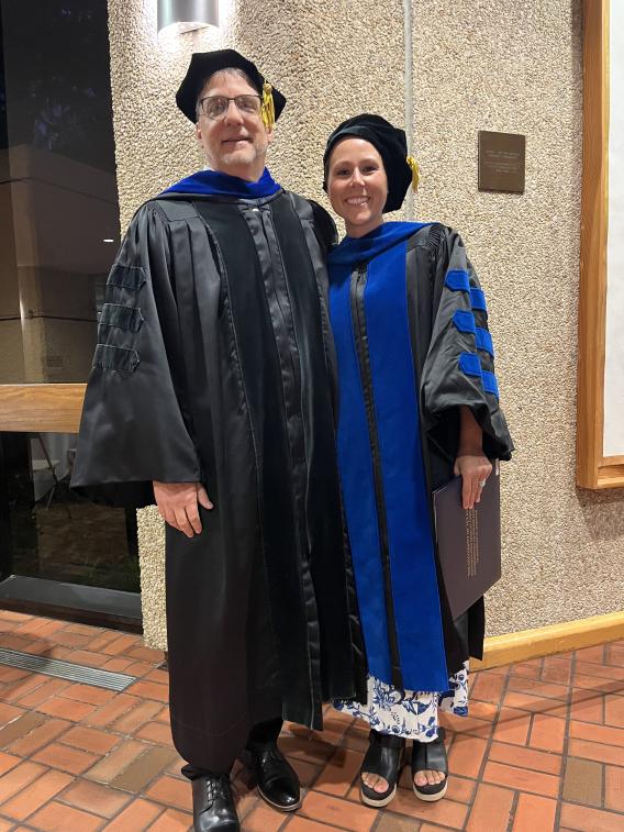Graduation photo