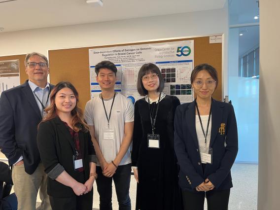 Group photo at a conference