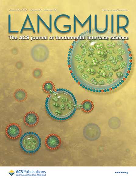 Langmuir, The ACS Journal of fundamental interface science