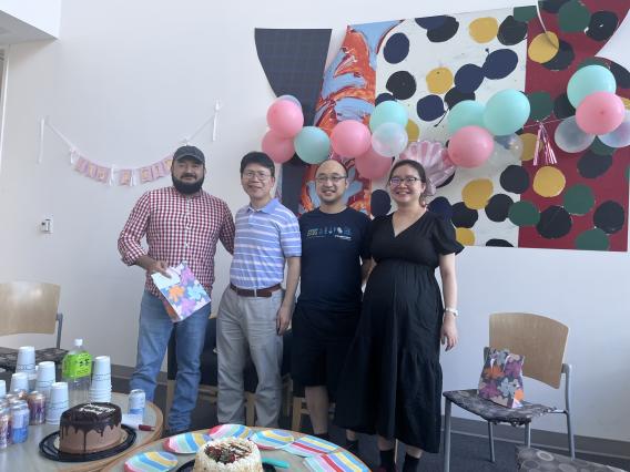 Baby shower party for Beenthoven and Ruoshi
