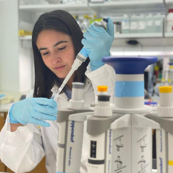 Happy pipetting Silvia