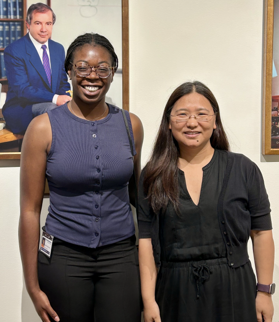 Summer 2025 – Congratulations to Grace on joining the UTSW Medical School program!