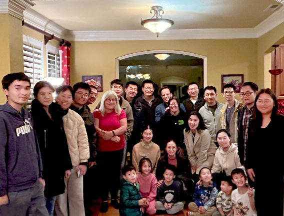 Lab photo 2024_ Christmas party