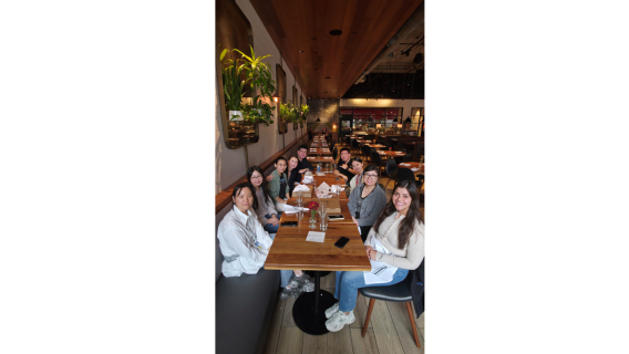 Zhong-Liang Luncheon at North Italia